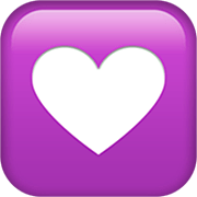 Émoji 💟 Décoration Avec Cœur sur Apple iOS 16.4.