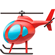 Émoji 🚁 Hélicoptère sur Apple iOS 16.4.
