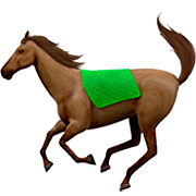 🐎 Emoji Cavalo na Apple iOS 16.4.