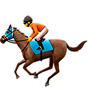 🏇 Emoji Corrida De Cavalos na Apple iOS 16.4.
