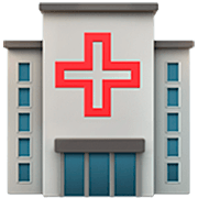 Emoji 🏥 Ospedale su Apple iOS 16.4.
