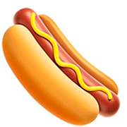 Emoji 🌭 Hot Dog su Apple iOS 16.4.