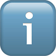 ℹ️ Emoji Informações na Apple iOS 16.4.
