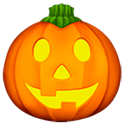 🎃 Emoji Calabaza De Halloween en Apple iOS 16.4.