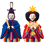 Emoji 🎎 Bambole Giapponesi su Apple iOS 16.4.