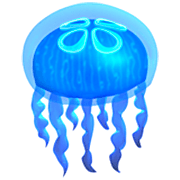 Emoji 🪼 Medusa su Apple iOS 16.4.