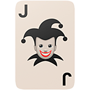 🃏 Emoji Jokerkarte Apple iOS 16.4.