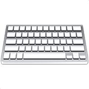 Émoji ⌨️ Clavier sur Apple iOS 16.4.