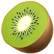 Emoji 🥝 Kiwi su Apple iOS 16.4.