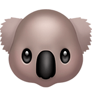 Emoji 🐨 Koala su Apple iOS 16.4.