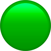 🟢 Emoji Círculo Verde en Apple iOS 16.4.