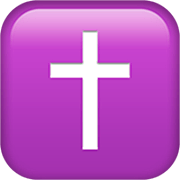 Emoji ✝️ Croce Latina su Apple iOS 16.4.