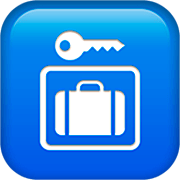 🛅 Emoji Gepäckaufbewahrung Apple iOS 16.4.
