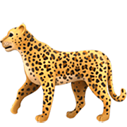 🐆 Emoji Leopardo en Apple iOS 16.4.
