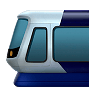 Emoji 🚈 Metrotranvia su Apple iOS 16.4.
