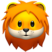 Émoji 🦁 Tête De Lion sur Apple iOS 16.4.