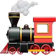 Emoji 🚂 Locomotiva su Apple iOS 16.4.