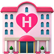 🏩 Emoji Hotel Del Amor en Apple iOS 16.4.
