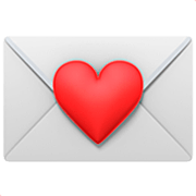💌 Emoji Carta De Amor na Apple iOS 16.4.