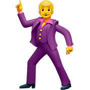 🕺 Emoji Hombre Bailando en Apple iOS 16.4.
