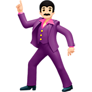🕺🏻 Emoji Homem Dançando: Pele Clara na Apple iOS 16.4.