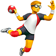 Émoji 🤾‍♂️ Handballeur sur Apple iOS 16.4.