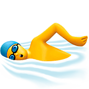 🏊‍♂️ Emoji Hombre Nadando en Apple iOS 16.4.