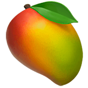 🥭 Emoji Mango Apple iOS 16.4.