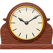 🕰️ Emoji Reloj De Sobremesa en Apple iOS 16.4.