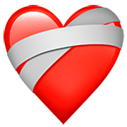 Emoji ❤️‍🩹 Riparare il cuore su Apple iOS 16.4.
