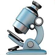 🔬 Emoji Mikroskop Apple iOS 16.4.