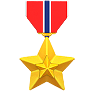 🎖️ Emoji Medalla Militar en Apple iOS 16.4.