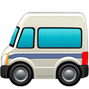 🚐 Emoji Minibús en Apple iOS 16.4.