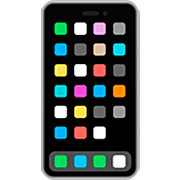 Emoji 📱 Telefono Cellulare su Apple iOS 16.4.