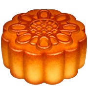 Emoji 🥮 Torta Della Luna su Apple iOS 16.4.