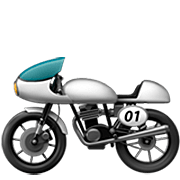 Emoji 🏍️ Motocicletta su Apple iOS 16.4.