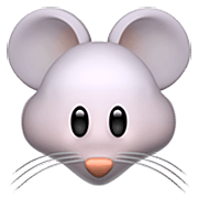 🐭 Emoji Rosto De Camundongo na Apple iOS 16.4.