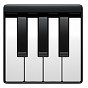 Emoji 🎹 Piano su Apple iOS 16.4.