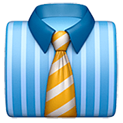 👔 Emoji Hemd mit Krawatte Apple iOS 16.4.