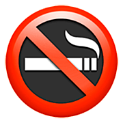 🚭 Emoji Prohibido Fumar en Apple iOS 16.4.