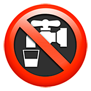 🚱 Emoji Agua No Potable en Apple iOS 16.4.