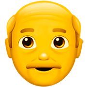 👴 Emoji Homem Idoso na Apple iOS 16.4.