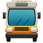 Émoji 🚍 Bus De Face sur Apple iOS 16.4.