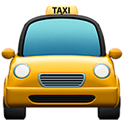 Émoji 🚖 Taxi De Face sur Apple iOS 16.4.