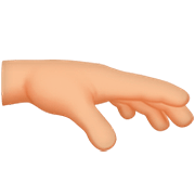 🫳🏼 Emoji Palma Da Mão Para Baixo: Pele Morena Clara na Apple iOS 16.4.