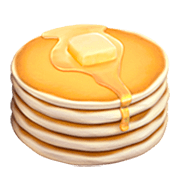 Émoji 🥞 Pancakes sur Apple iOS 16.4.
