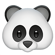 🐼 Emoji Rosto De Panda na Apple iOS 16.4.