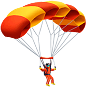 Émoji 🪂 Parachute sur Apple iOS 16.4.
