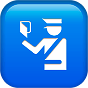 🛂 Emoji Controle De Passaportes na Apple iOS 16.4.