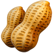 Émoji 🥜 Cacahuètes sur Apple iOS 16.4.